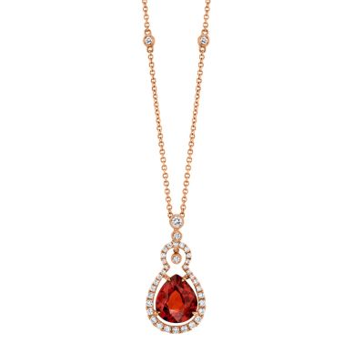 butterfly diamond rose gold pendant necklace