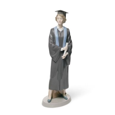 Lladro 01008396 Her Commencement Woman Figurine
