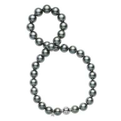 Mikimoto XNG09516BRX10605 pearl strand necklace 