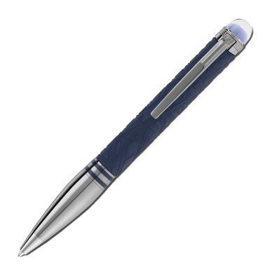 Montblanc blue resin Starwalker pen