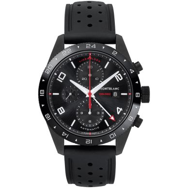 Montblanc TimeWalker Automatic Chronograph GMT Mens Watch 116101