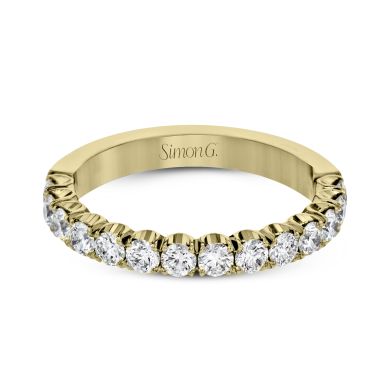 Simon G. LP2339 Classic Yellow Gold Wedding Ring for Women