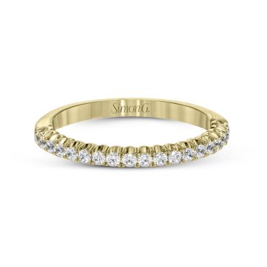 Simon G. LP2345 Classic Yellow Gold Wedding Ring for Women