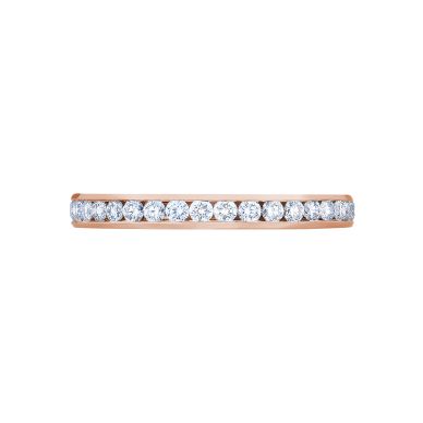 Tacori 2646-25B12 Rose Gold Wedding Ring for Women