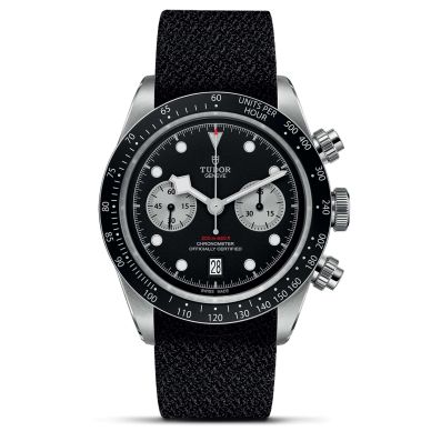 Tudor M79360N-0007 Black Bay Chrono Watch at Sheiban Jewelers in Cleveland, OH.