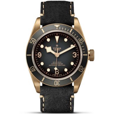 Tudor Black Bay Bronze 43mm Watch