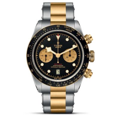Tudor Black Bay Chrono S&G 41mm Steel and Gold Watch