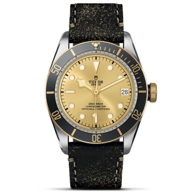 Tudor Black Bay S&G 41mm Steel and Gold Watch