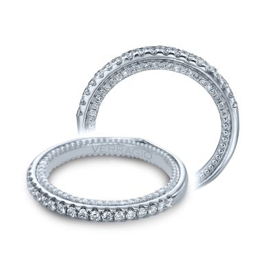 Verragio Couture 0459DW White Gold Wedding Ring