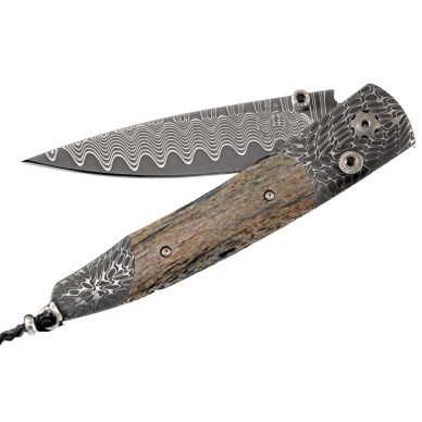 Unique limited edition William Henry B10 Mammut Folding Knife