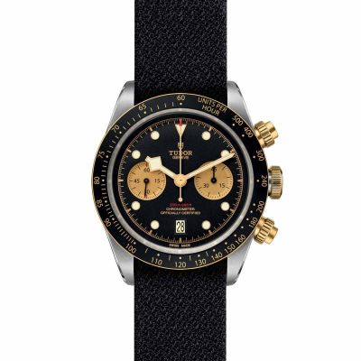 Tudor Black, domed watch