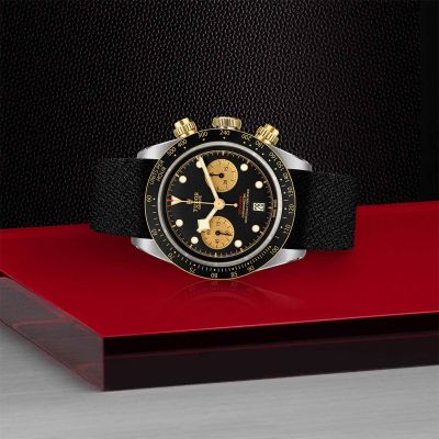 Tudor Steel And Gold Watch