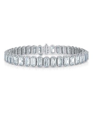 L402 L'Amour Crisscut Diamond Bracelet 