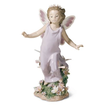 Lladro 1006875 Butterfly Wings Fairy Figurine