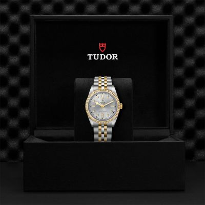 M79653-0006 TUDOR Black Bay 36 S&G watch in presentation box