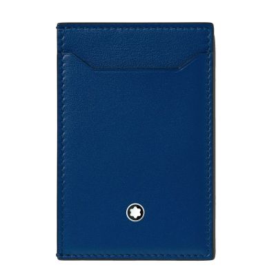 Montblanc blue card holder