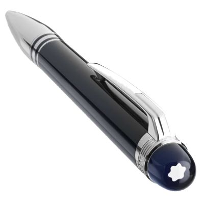 Montblanc star walker collection ballpoint pen in black
