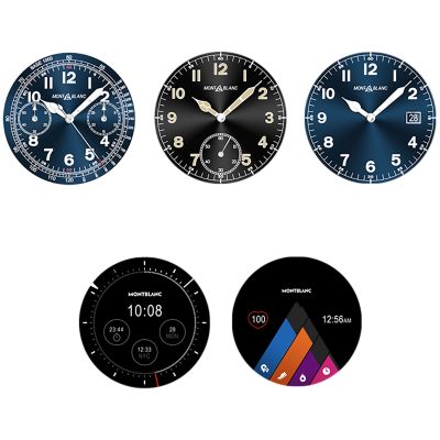 Montblanc Summit Smartwatch Mens Watch 117903 Dial