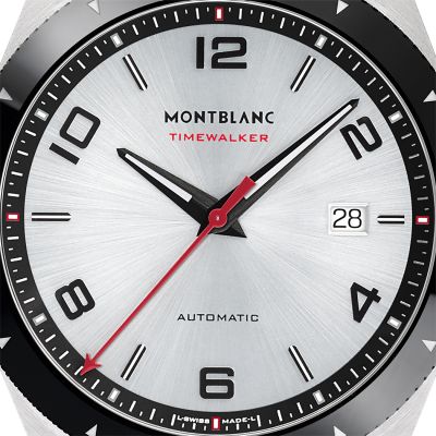 Montblanc TimeWalker Automatic Mens Watch 116058 Dial