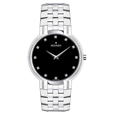 606237 Faceto Men's Diamond Watch