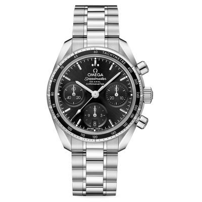 Omega Speedmaster Chronometer Chronograph Men's 38mm Watch