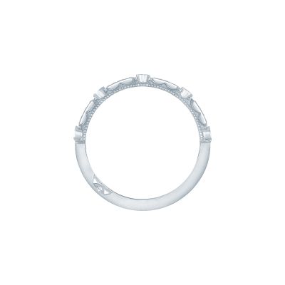 Tacori 202-2 Platinum Wedding Ring for Women side