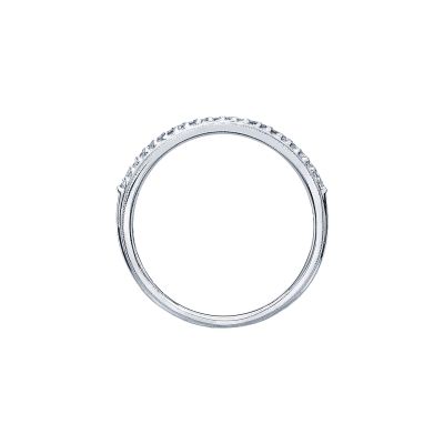 Tacori 2523 White Gold Wedding Ring for Women side