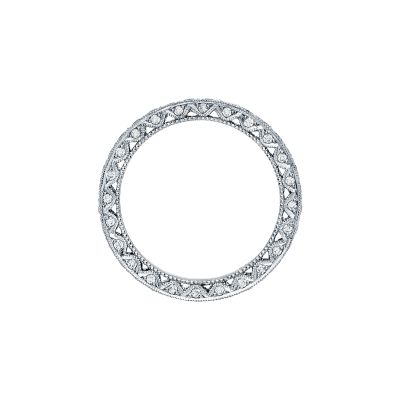 Tacori HT2605B Platinum Wedding Ring for Women side