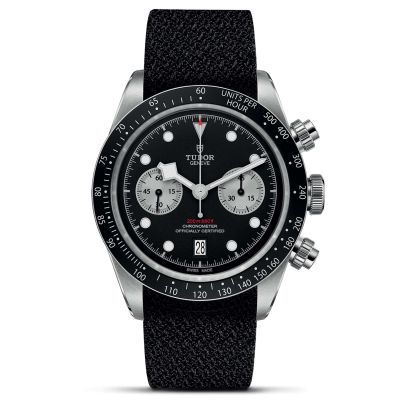 Tudor M79360N-0007 Black Bay Chrono Watch at Sheiban Jewelers in Cleveland, OH.