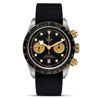 Tudor Black Bay Chrono S&G 41mm Steel and Gold Watch