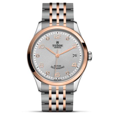 Tudor 1926 36mm Steel and Rose Gold Watch
