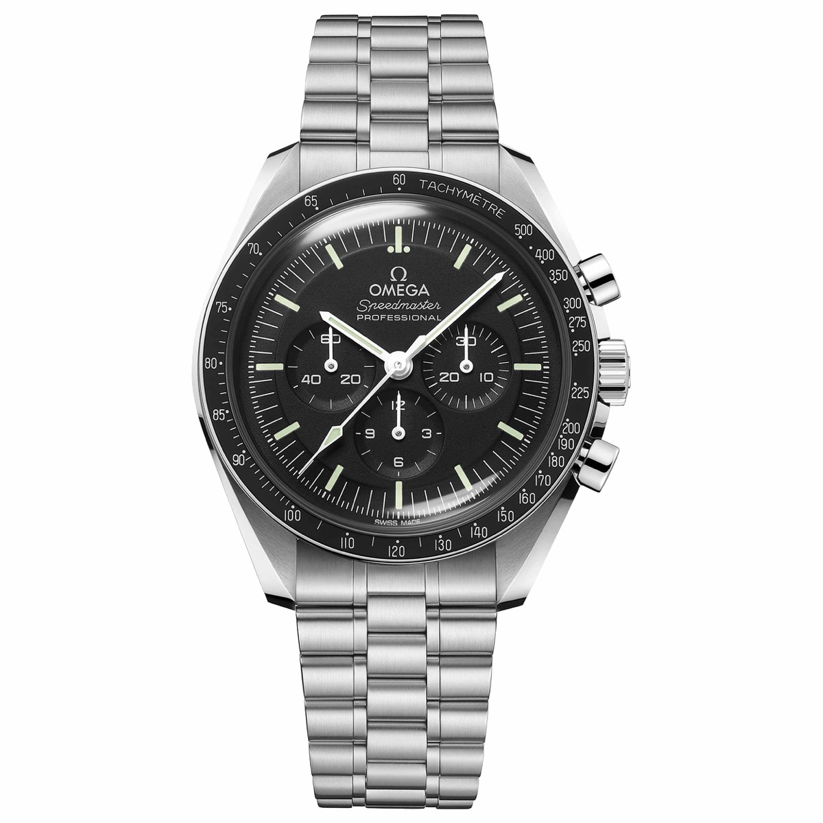 310.30.42.50.01.001 Speedmaster Moonwatch Chronometer Chronograph Mens Watch