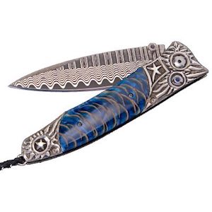 William Henry blue spruce knife