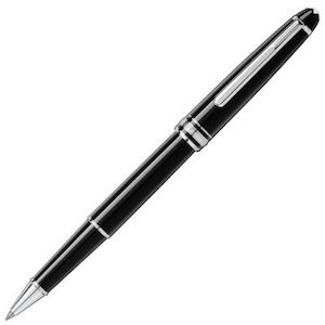 Montblanc black rollerball pen